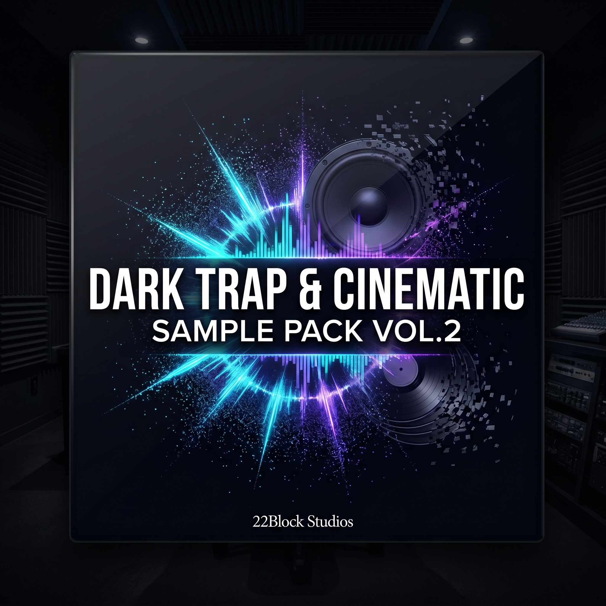 Dark Trap & Cinematic Sample Pack Vol.2