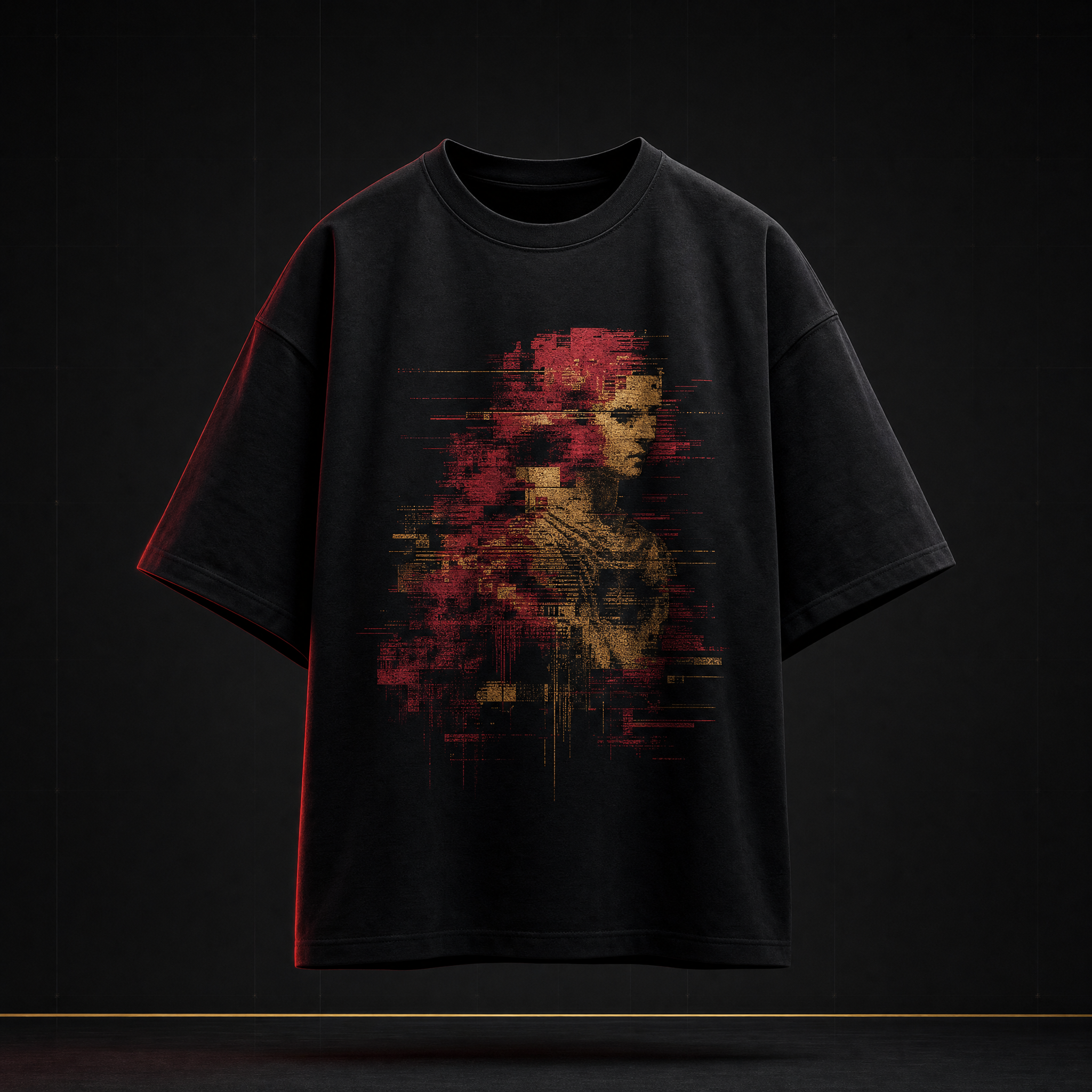 Cypher Tee — Glitch Edition